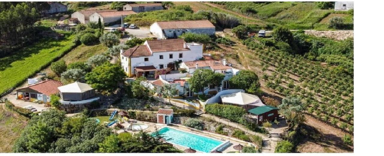 Quinta Laranja - Turismo Rural - Alvorninha Εξωτερικό φωτογραφία